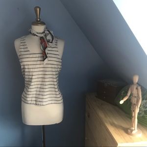 Madewell linen tank
